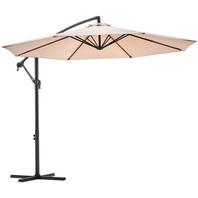 Le Conte 10-Ft Hanging Market Umbrella