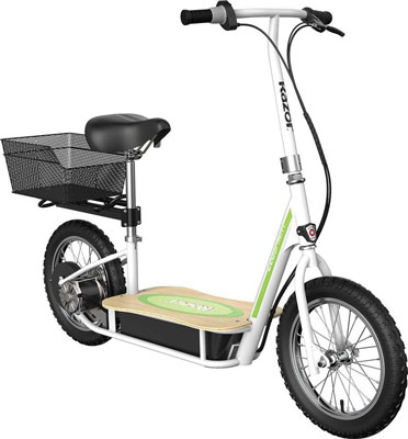2. Razor Electric Scooter with Detachable Cargo