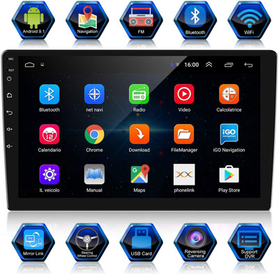 7. ANKEWAY Android Car Stereo
