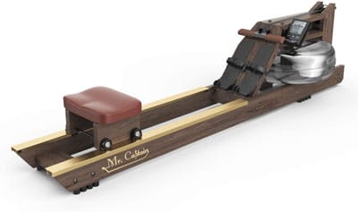 8. Mr Captain Wooden Rowing Machines for Home