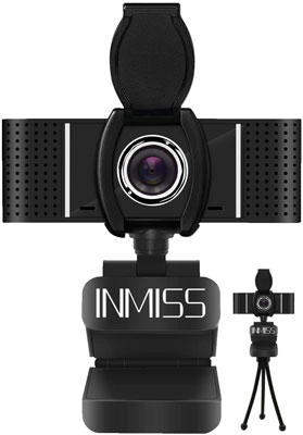 6. INMISS camera for skype with tripod