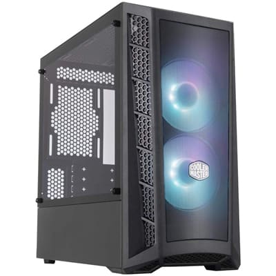 2. Cooler Master Airflow Tower with Dual Fans