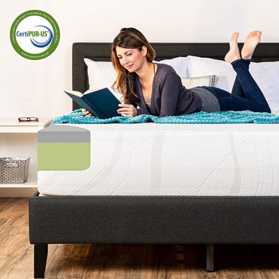 9. Best Choice Products 12-inch mattress