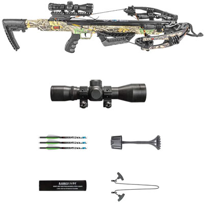 10. The Killer Instinct Crossbow with Noise Reduction
