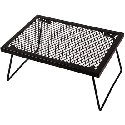 8. CAMPMAX Foldable Campfire Grill Grate