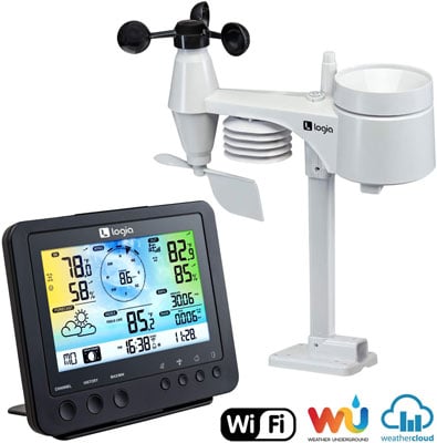 8. Logia Remote Weather Station