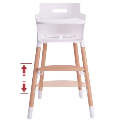 Tiny Dreny 3-in-1 Wooden High Chair for Baby