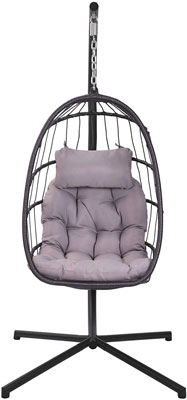 1. GY Patio Swing Chair