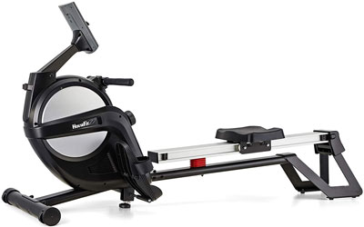 10. HouseFit 15-Level Row Machine for Home