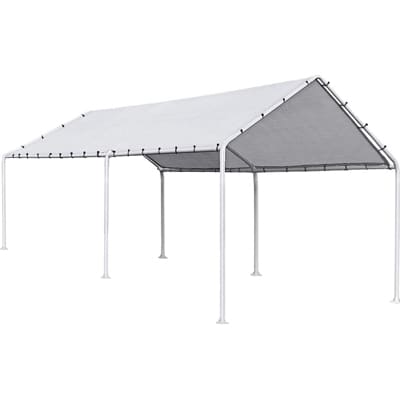 7. FDW Metal Carport Canopy