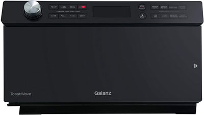 8. Galanz Stainless Steel Convection Microwave