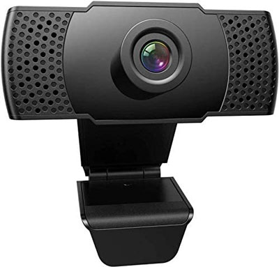 3. FRIEET full HD webcam with mic