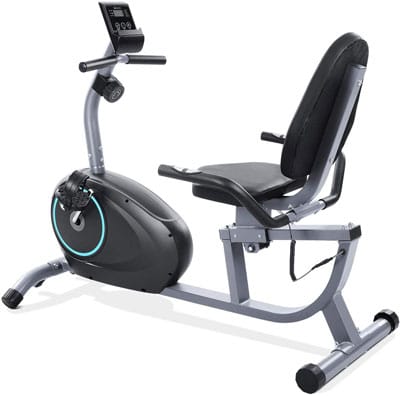 10. MARNUR Exercise Bike with LCD