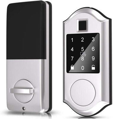 9. Narpult fingerprint smart door lock