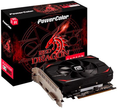 6. PowerColor Graphics Card Under 200
