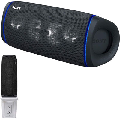 10. Sony SRSXB43 Sony Bluetooth Speaker