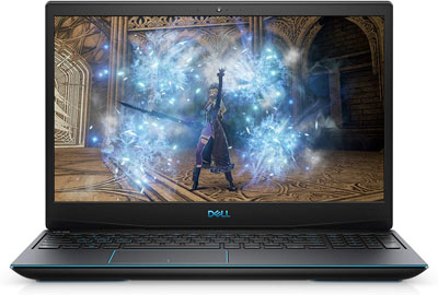 7. Dell G3 15 3500 Laptop