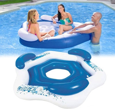 8. Dongle 3-Person Inflatable Lounge