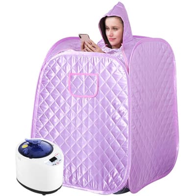 KKTect Sauna Tent Steamer with 2 People