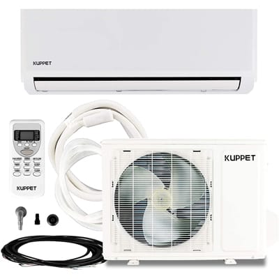 KUPPET Mini Cooling and Heating AC