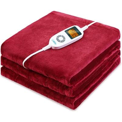 The Sable Washable Electric Blanket