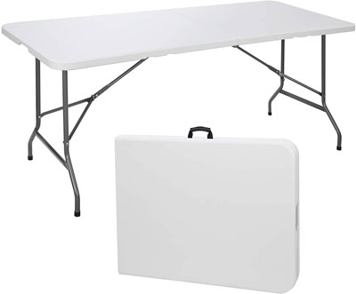 10. Zenstyle plastic multiuse table 