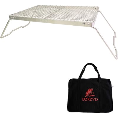 9. DZRZVD Portable Grill Grate