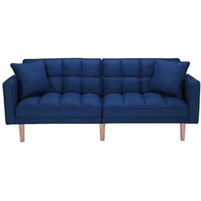 Modern Convertible Sleeper Sofa 