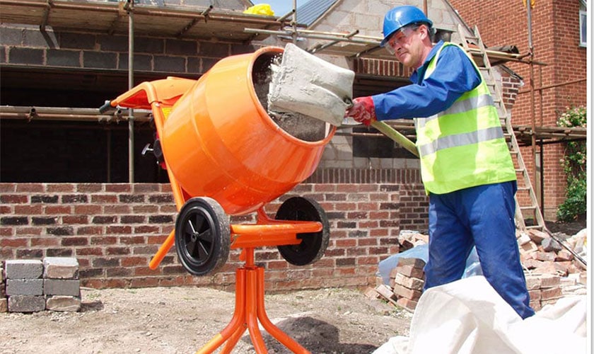 8 Best Portable Cement Mixers Consumer Guides 2022 [Reviews]