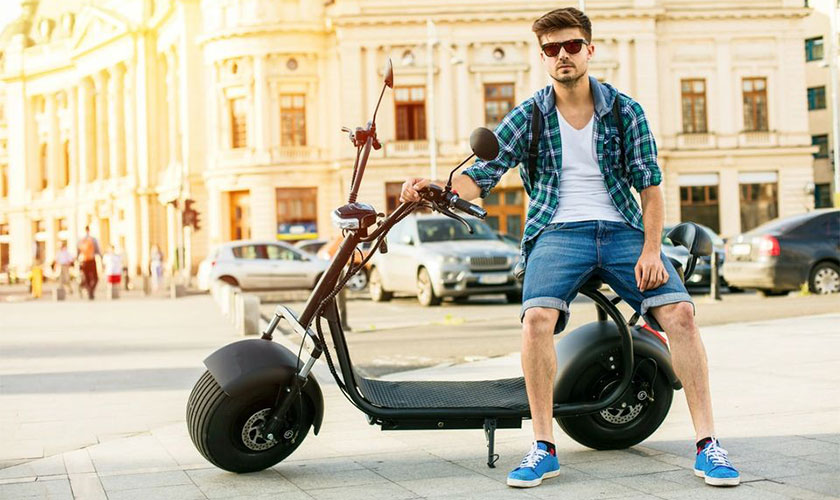 Best Electric Scooter with Seat