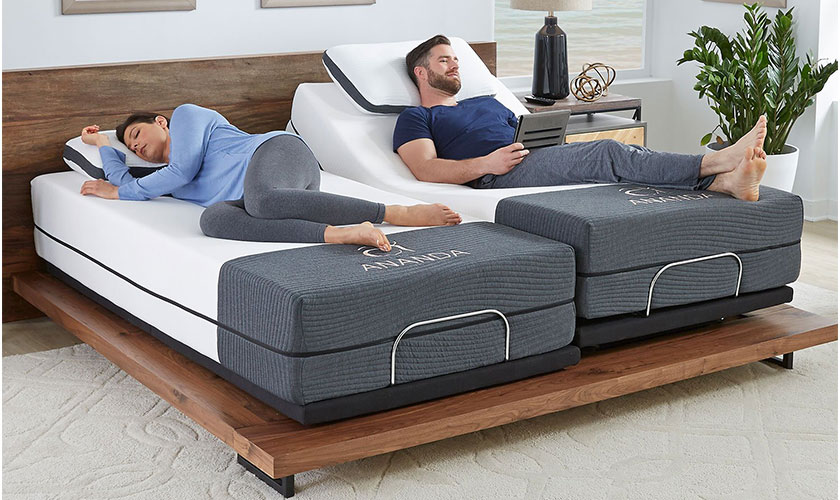 consumer reports recommended adjustable bed frames and mattresses