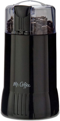  6. Mr. Coffee Electric Coffee and Spice Grinder 