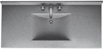 5. Swanstone Single-bowl Sink Top