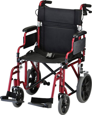 4. NOVA Wheelchair with Locking Brakes