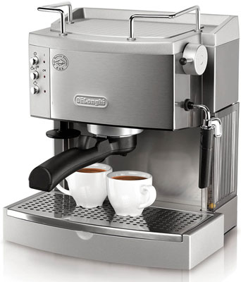 4.De’Longhi Espresso Maker