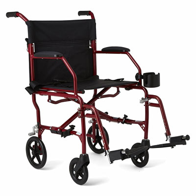 3. Medline 19” Seat Wheelchair