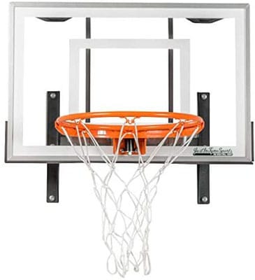 4. JustInTymeSports Basketball Hoop with Polycarbonate Backboard