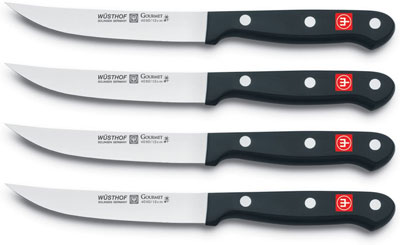 10. Wusthof German Knives with Stainless Steel Blade