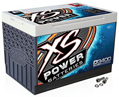 5. XS Power Car Battery