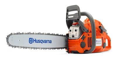 6. Husqvarna 24-inch Chainsaw