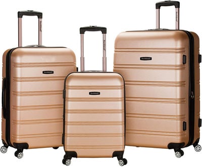 2. Rockland Luggage (3 Pieces)