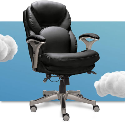 4. Serta Adjustable Office Chair