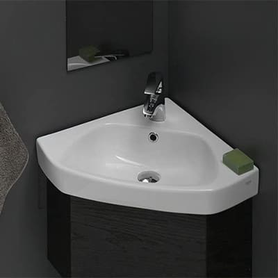 CeraStyle Wall-mounted Bathroom Sink