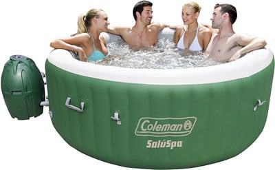 1. Coleman Inflating Tub