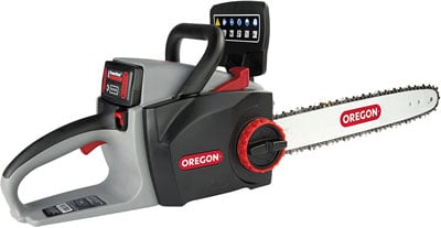4. Oregon Cordless Chainsaw Kit