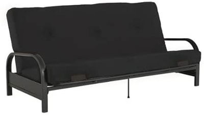 3. Mainstay compact futon frame