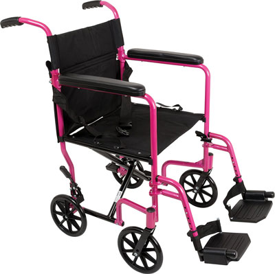 5. ProBasics Lightweight Wheelchair 