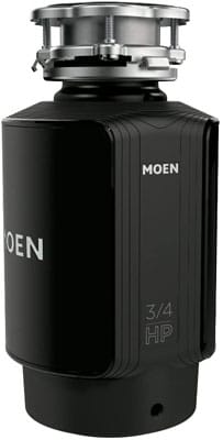 6. Moen garbage disposer with power cord