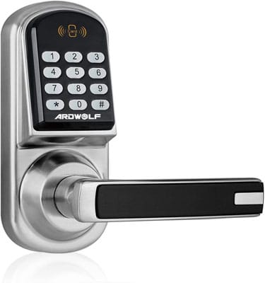 6. ARDWOLF A30 Keypad Door Lock