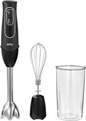 5. Braun Immersion Hand Blender with Turbo Boost